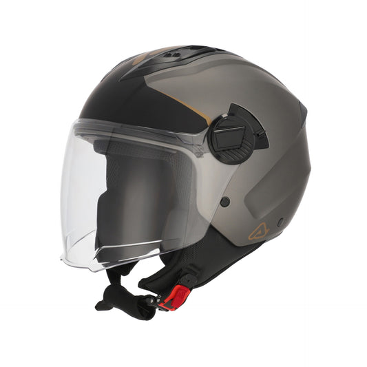 CASCO JET ACERBIS  LEVANTE GRIGIO-BRONZO