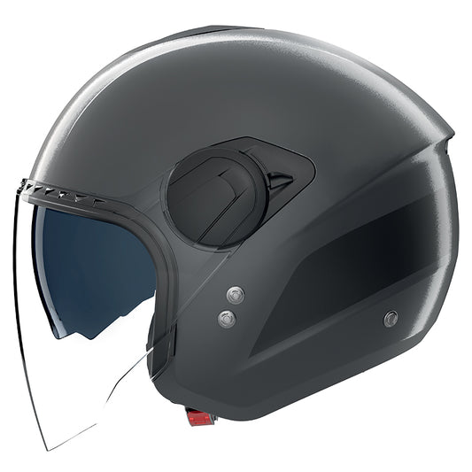 CASCO JET NOLAN N20-2 VISOR DOLCE VITA 351 GRIGIO NERO OPACO