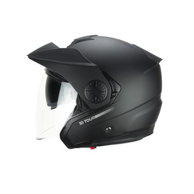 CASCO SKA-P 1DH TOUR MONO OMOLG.06 NERO OPACO