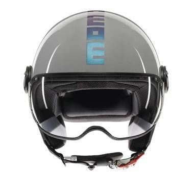 CASCO JET FGTR CLASSIC MOMODESIGN E2206  FLIP BLUE-FUCSIA