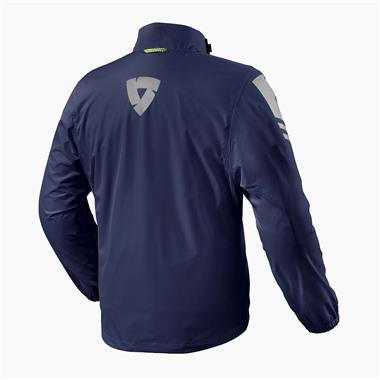 GIACCA REVIT ANTIPIOGGIA CYCLONE 3 H20 BLU SCURO
