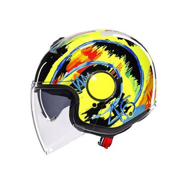 CASCO JET ETERES AGV E2206 ROSSI WINTER TEST 2019 - Della Categoria Caschi Jet Produttore AGV CASCHI - A soli €169.15! Acquista ora su Due Ruote Accessori