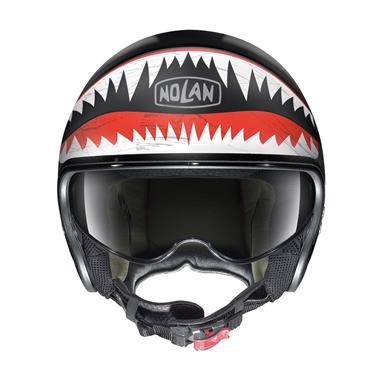 CASCO JET NOLAN N21 SKYDWELLER 108 NERO GRIGIO OPACO - Della Categoria Caschi Outlet Produttore Nolan Helmets - A soli €126! Acquista ora su Due Ruote Accessori
