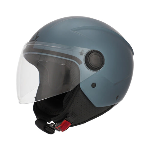 CASCO JET ACERBIS BREZZA OMOL.22.06 DARK BLU OPACO