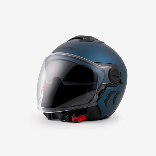 CASCO BLAUER DEMI JET -DJ01 BLU OPACO ECE 22-06 - Della Categoria Caschi Jet Produttore BLAUER - A soli €95.20! Acquista ora su Due Ruote Accessori