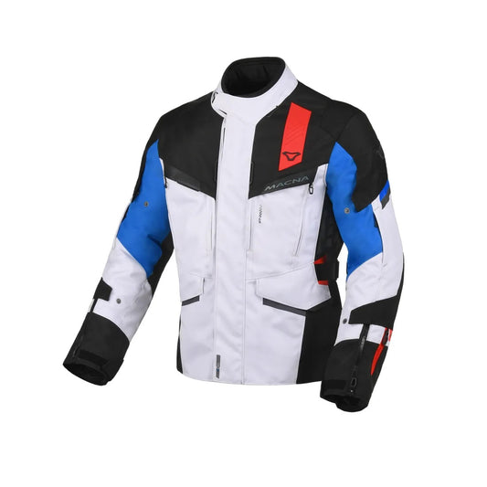 GIACCA UOMO MACNA ZASTRO NERA GRIGIO ROSSO BLU - Della Categoria Giubbini Tessuto Uomo Produttore MACNA - A soli €215.95! Acquista ora su Due Ruote Accessori