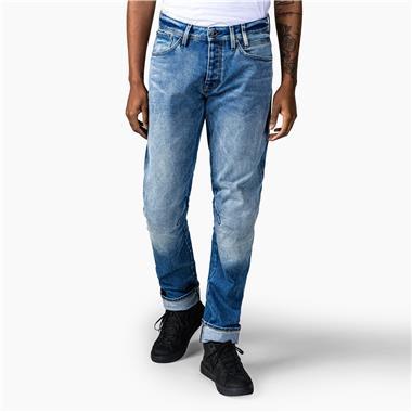 PANTALONE REVIT UOMO JEANS SALT TF BLU MEDIO SLAVATO L32 - Della Categoria Pantaloni & Jeans Uomo Produttore REVIT - A soli €168! Acquista ora su Due Ruote Accessori