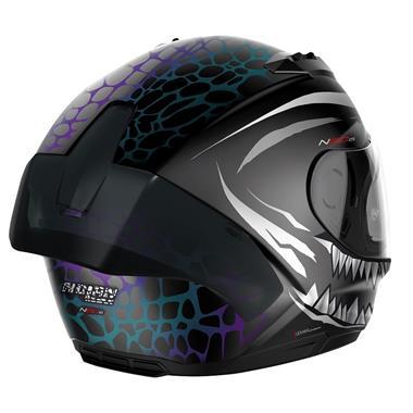 CASCO NOLAN INTEGRALE N60-6 SPORT RAVENOUS 028 - Della Categoria Caschi Integrale Produttore Nolan Helmets - A soli €224! Acquista ora su Due Ruote Accessori