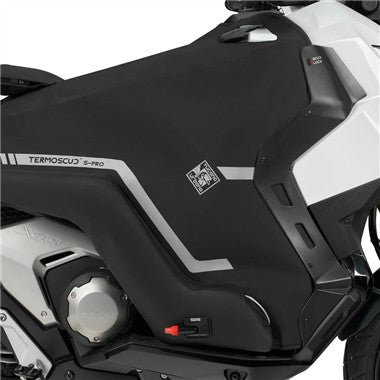 COPRIGAMBE TERMOSCUD TUCANO R253SPRO NERO YAMAHA T-MAX 560 2025
