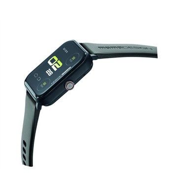 SMARTWATCH MOMO DESIGN CON DISPLAY DA 1.83 QUADRATO BT NERO
