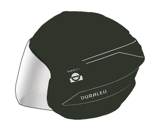 CASCO JET DURALEU TRENDY VERDE OPACO MILITARE - Della Categoria Caschi Jet Produttore DURALEU - A soli €71.20! Acquista ora su Due Ruote Accessori