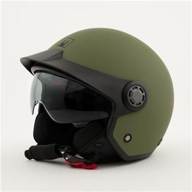 CASCO JET MPH ONE ECE 22.06 DOPPIA VISIERA VERDE OPACO - Della Categoria Caschi Jet Produttore MPH HELMETS - A soli €35! Acquista ora su Due Ruote Accessori