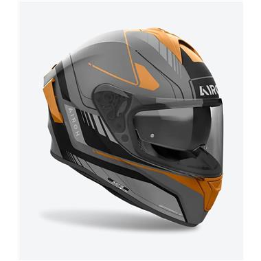 CASCO AIROH INTEGRALE SPARK 2 SPARK 2 SP2C91 GRIGIO NERO ORO OPACO - Della Categoria Caschi Integrale Produttore Airoh - A soli €184.50! Acquista ora su Due Ruote Accessori