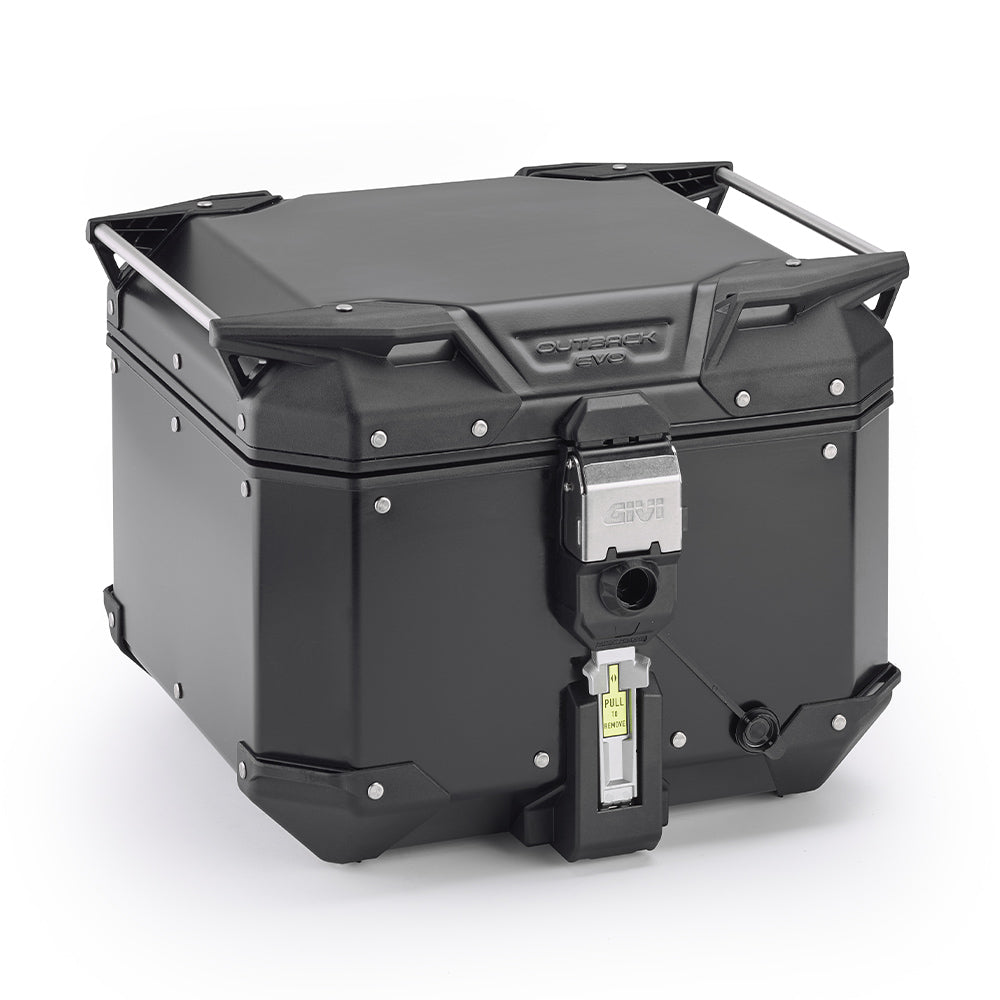 BAULETTO GIVI MONOKEY OBKEV42B ALLUMINIO NERO 42LT.2024
