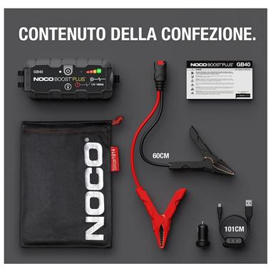 AVVIATORE BOOST 12V 1000A JUMP STARTER - Della Categoria Caricabatteria E Mantenitore Produttore NOCO - A soli €154.50! Acquista ora su Due Ruote Accessori