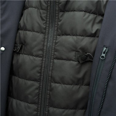 GIACCA TUCANO LIVIGNO 2IN1 HYDROSCUD DARK BLU