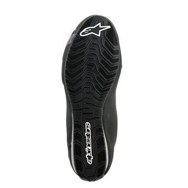 SCARPA ALPINESTARS SEKTOR WATERPROOF NERA GRIGIA ROSSO FLU