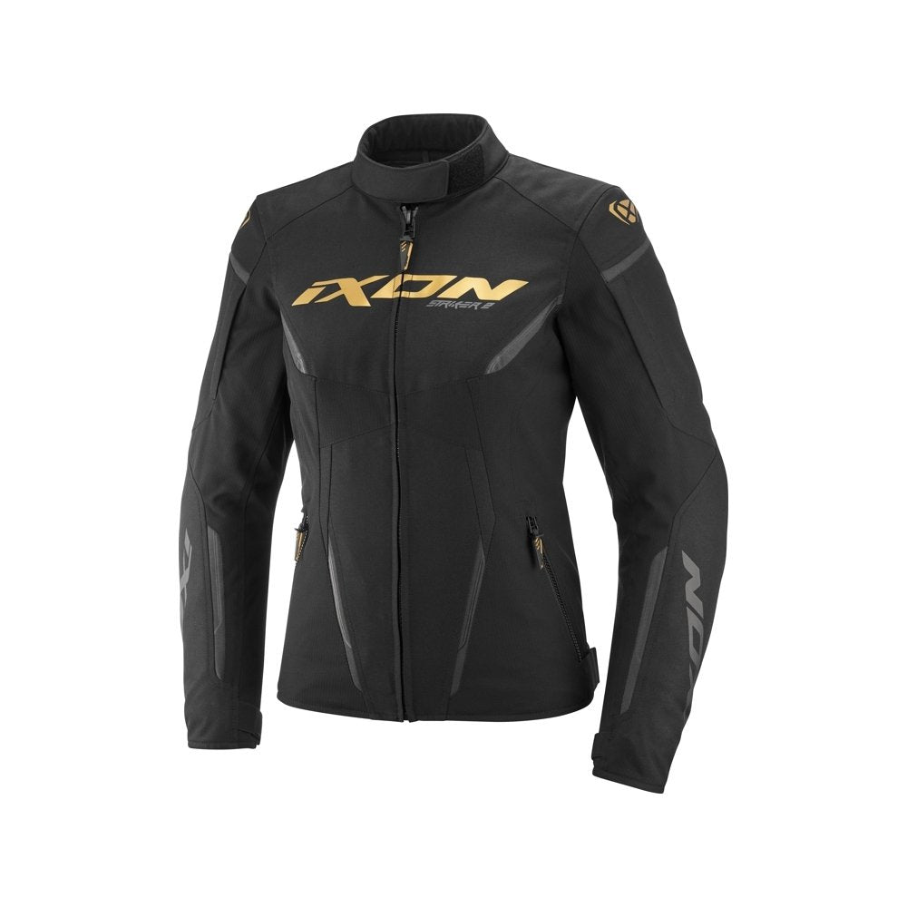 GIUBBOTTO  TSUTO DONNA IXON STRIKER 2 LADY NERO-ORO