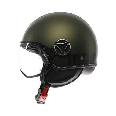 CASCO JET FGTR EVO MOMODESIGN E2206 MONO VERDE OPACO - Della Categoria Caschi Jet Produttore MomoDesign - A soli €194.65! Acquista ora su Due Ruote Accessori