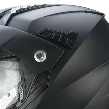 CASCO ENDURO CGM 666A TWIN MONO NERO OPACO