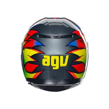 CASCO INTEGRALE K3 AGV E2206 MPLK BIRDY 2.0 GREY-YELLOW-RED - Della Categoria Caschi Integrale Produttore AGV CASCHI - A soli €228.65! Acquista ora su Due Ruote Accessori