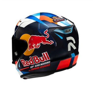 CASCO INTEGRALE HJC RPHA12 RED BULL MISANO GP 2 MC21