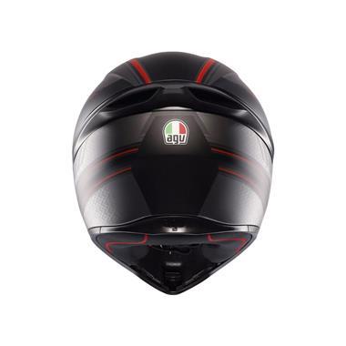 CASCO INTEGRALE K1 S AGV E2206 SLING MATT BLACK-RED - Della Categoria Caschi Integrale Produttore AGV CASCHI - A soli €203.15! Acquista ora su Due Ruote Accessori