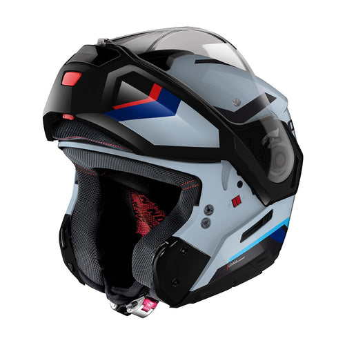 CASCO MODULARE NOLAN N90-3 06 LIGHTHOUSE N- 050 GHIACCIO BLU NERO - Della Categoria Caschi Modulare Produttore Nolan Helmets - A soli €300! Acquista ora su Due Ruote Accessori