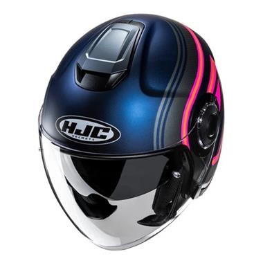 CASCO JET HJC I40N LINIA MC28SF BLU GRIGIO FUXIA OPACO - Della Categoria Caschi Jet Produttore HJC HELMETS - A soli €135.90! Acquista ora su Due Ruote Accessori