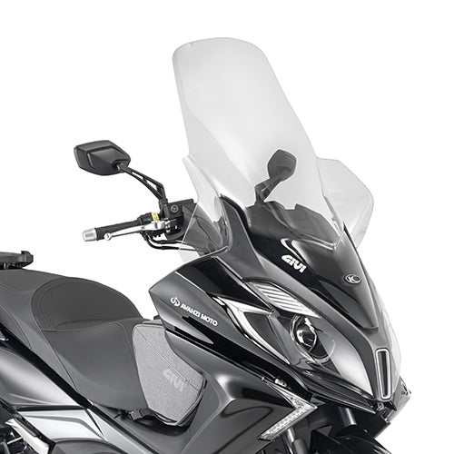 PARABREZZA GIVI D6107ST KYMCO DOWNTOWN ABS  TCS 125I-350I (15-24) - Della Categoria Parabrezza Produttore Givi - A soli €174.50! Acquista ora su Due Ruote Accessori