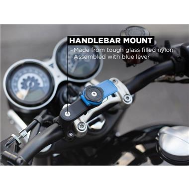 Supporto per smartphone da moto QUAD LOCK - supporto da manubrio - Della Categoria Custodie Smartphone Produttore QUAD LOCK - A soli €37.50! Acquista ora su Due Ruote Accessori