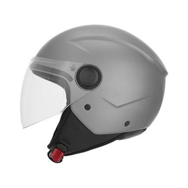 CASCO JET ACERBIS BREZZA OMOL.22.06 GRIGIO SCURO OPACO