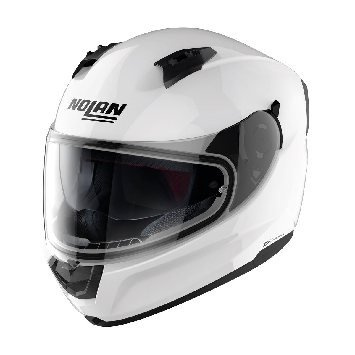 CASCO NOLAN INTEGRALE N60-6 SPECIAL BIANCO 015