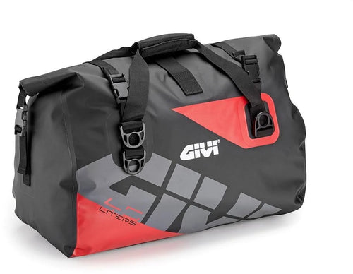 BORSA DA SELLA EA115GRB WATERPROOF 40LT EASY BAG NERA ROSSA