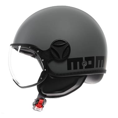 CASCO JET FGTR CLASSIC MOMODESIGN E2206 GRIGIO OPACO - Della Categoria Caschi Jet Produttore MomoDesign - A soli €169.15! Acquista ora su Due Ruote Accessori