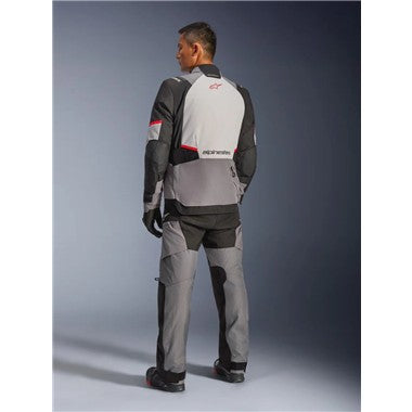 GIACCA ALPINESTARS UOMO ANDES V4 WP GRIGIA NERA RIGO ROSS