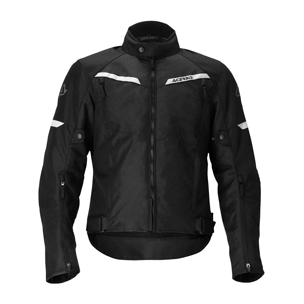 GIUBBINO DONNA ACERBIS CE X-STREET NERO