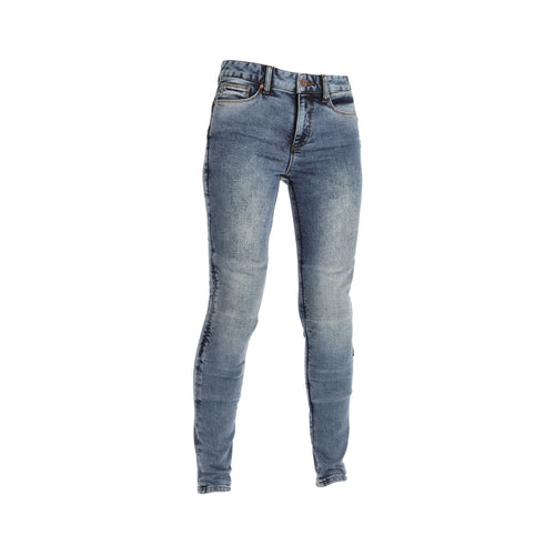PANTALONI ACERBIS JEANS SLIM LADY BLU