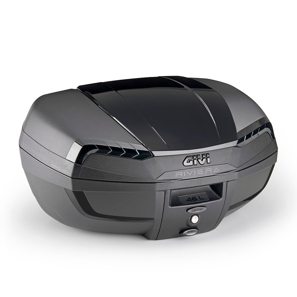 BAULETTO GIVI E46NB VERSIONE TRIPLE BLACK