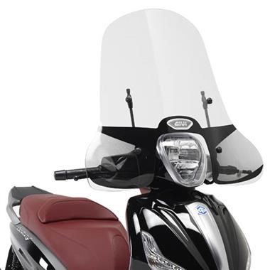 PARABREZZA GIVI 5606A PIAGGIO BEVERLY 125I 300IE 10-17 350 SPORT TOURING 12-17 - Della Categoria Giubbini Tessuto Donna Produttore Givi - A soli €67.50! Acquista ora su Due Ruote Accessori