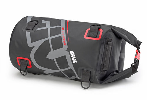 BORSA GIVI EA114GR IMPERMEABILE A RULLO DA SELLA O PORTAPACCHI 30 LT NERO ROSSO - Della Categoria Borse Produttore Givi - A soli €41.25! Acquista ora su Due Ruote Accessori