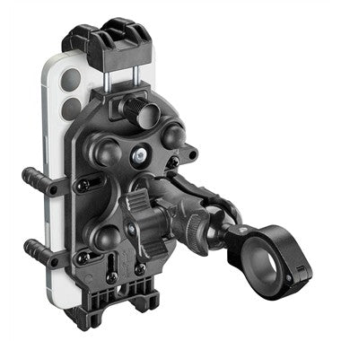 SUPPORTO TELEFONO RUGGED CON ANTIVIBRAZIONE