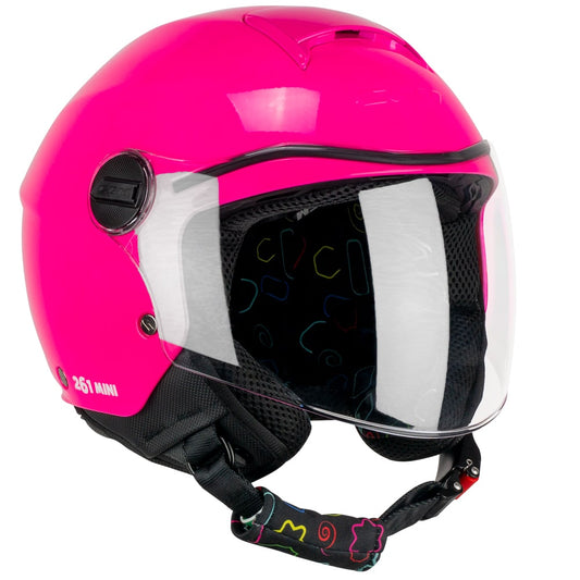 CASCO BAMBINO CGM YOUNG 261A MINI MONO FUCSIA - Della Categoria Caschi Bambino Produttore CGM HELMETS - A soli €54.75! Acquista ora su Due Ruote Accessori