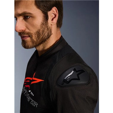 GIUBBINO APPAREL ALPINESTARS SMX AIR NERO BIANCO ROSSO