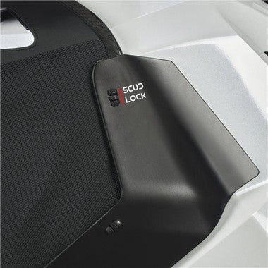 COPRIGAMBE TERMOSCUD TUCANO R253SPRO NERO YAMAHA T-MAX 560 2025