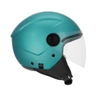 CASCO JET ACERBIS BREZZA OMOL.22.06 DARK BLU OPACO