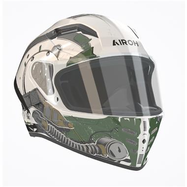 CASCO INTEGRALE AIROH CONNOR ALLIGATOR OM.22.06 LUCIDO - Della Categoria Caschi Integrale Produttore Airoh - A soli €112.50! Acquista ora su Due Ruote Accessori