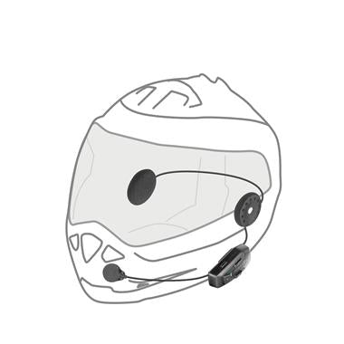 KIT INTERFONO DOPPIO BT.INTERPHOUCOM6RTP REMOVIBILE DA CASCO - Della Categoria Interfoni Bluetooth Produttore CELLULAR LINE - A soli €239.20! Acquista ora su Due Ruote Accessori