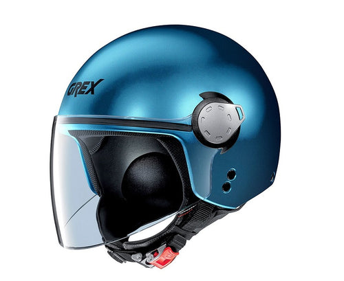 CASCO JET GREX G3.1 E KINETIC 006 BLU ZAFFIRO - Della Categoria Caschi Jet Produttore Grex - A soli €134.99! Acquista ora su Due Ruote Accessori