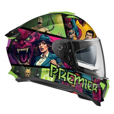 CASCO INTEGRALE PREMIER 26 TYPHOON UD 9 BM M PINLOCK INCLUDED